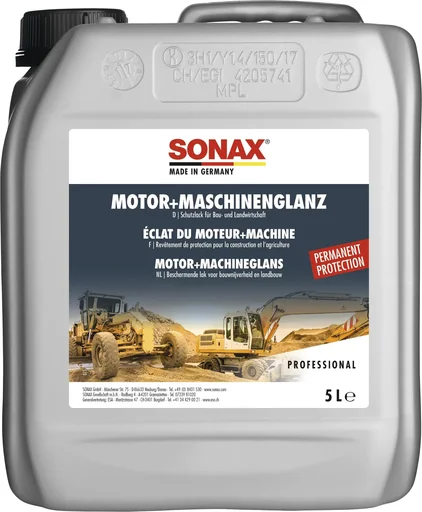 "Motor- und Maschinenglanz Professional, 5 l image"