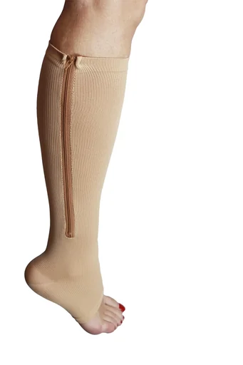 "Kompressions-Kniestrümpfe, Größe L/XL image"