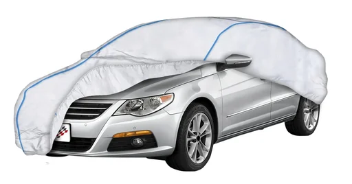 "Autoabdeckplane Sun Reflect - Größe 10 - 485x195x185cm - 112g/m² - PES beschichtet image"