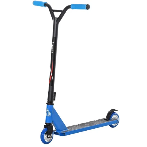 "Stunt Scooter ABEC-7 Kugellagern Aluminium PU Blau 68 x 46 x 84 cm image"