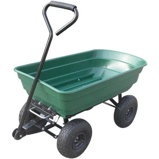 "Turfmaster XBITC250 Gartenwagen mit Kippbox image"