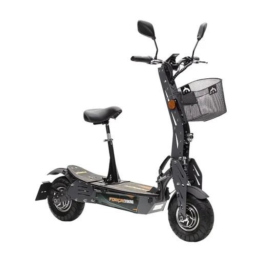 "E-Roller "Evoking" Basic 45 km/h schwarz image"