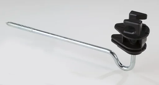 "Langstiel Seilisolator mit 22 cm langer Stütze, 10 Stück im Beutel image"