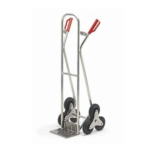 "Aluminium Treppenkarre Sternrad image"