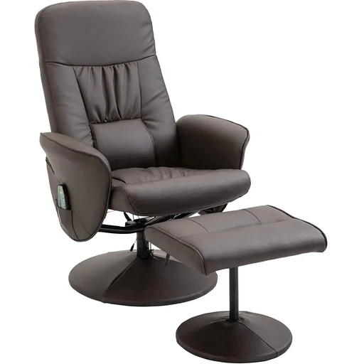 "Massagesessel mit Fußhocker image"