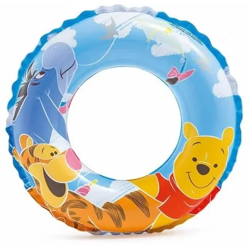 "Winnie de Poeh Schwimmring 51 cm image"