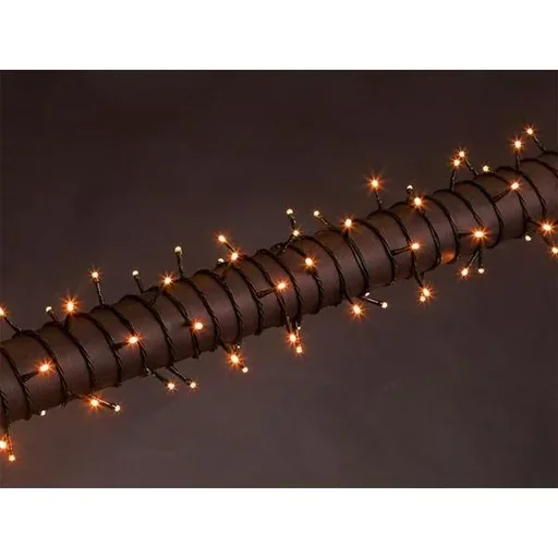 "Vellight Weihnachtsbeleuchtung - 8m - 120 LEDs - Arizona Weiß - Innen & Außen image"