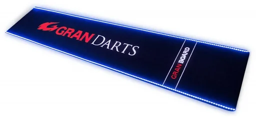 "LED Dartmatte image"