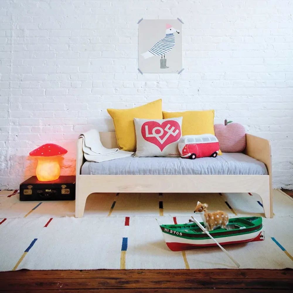 "Oeuf Perch Einzelbett weiß image"