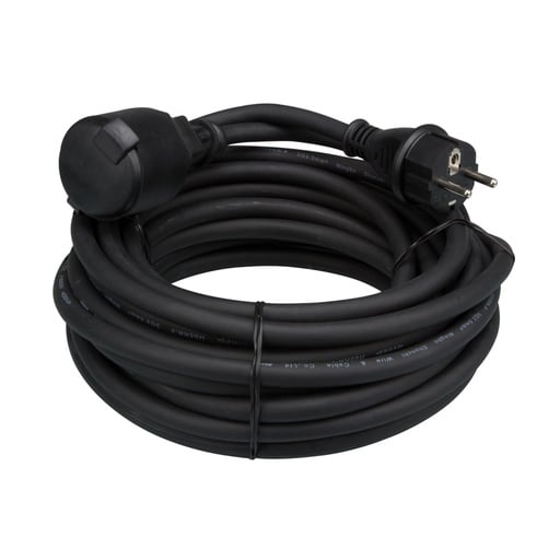 "Gummiverlängerungskabel 10 M 3G2.5 Pin-Erdung image"