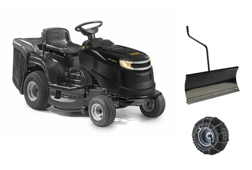 "AT4 84 A Rasentraktor Winterset - 3-teilig image"