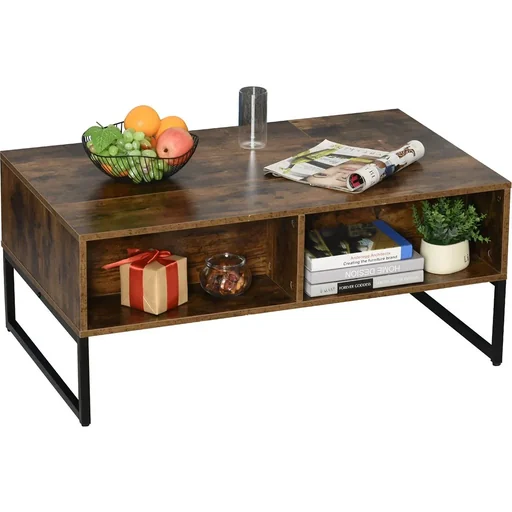 "Couchtisch, braun image"