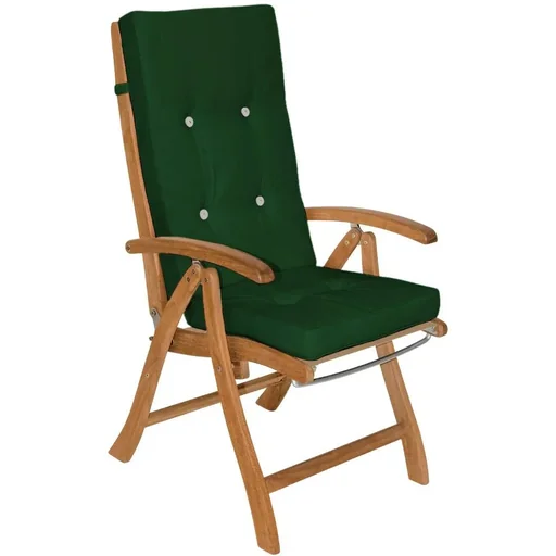 "6x Sitzkissen für Grün - 120 x 45 x 5cm image"