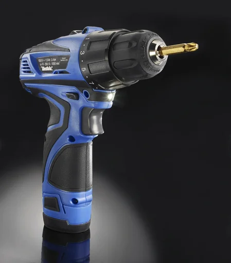 "Akku Bohrschrauber 10,8 Volt Li-Ion 2-Gang image"