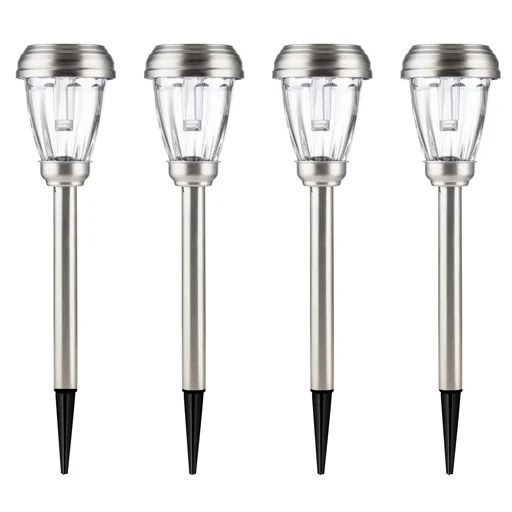 "Solar LED Wegeleuchten - 4 Stück image"