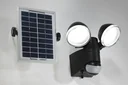 Duo Strahler mit Solarpanel und Bewegungsmelder