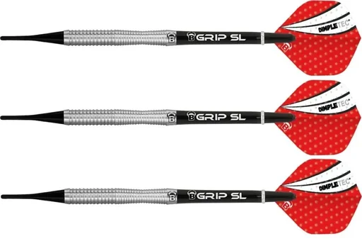 "Dot D2 90% Tungsten Soft Dart 18g image"