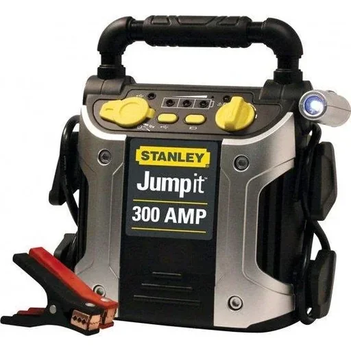 "Jumpstarter mit akku und LED leuchte J309E 12V 300A image"