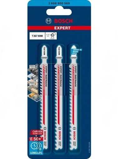 "Stichsägeblätter T367XHM 3St EXPERT image"