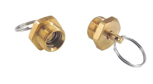 "Entwässerungsventil für Druckluftleitung image"