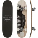 Skateboard - ABEC 9 Stock - PU-Stoßdämpfer + PU-Räder - Natur