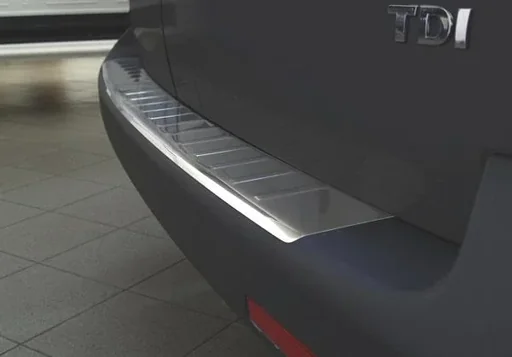 "Ladekantenschutz VW Transp.T5 Multivan Caravelle / Edelstahl, Baujahr 2003-2015 image"