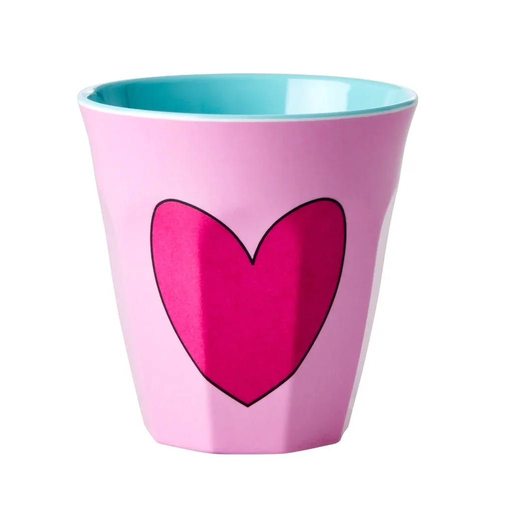 "RICE Becher - Heart, 250 ml, Melamine image"