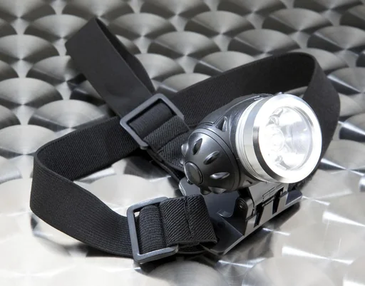 "LED Kopflampe, 3 Watt, mit 3 Funktionen image"