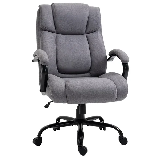 "Bürostuhl Schreibtischstuhl Gaming Stuhl Drehstuhl Wippfunktion drehbar höhenverstellbar groß und hoch extrabreit ergono image"