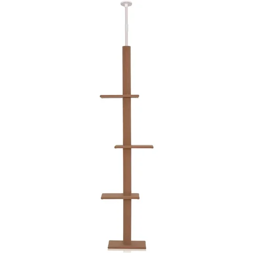 "Kratzbaum-Wandhalterung höhenverstellbar, braun image"