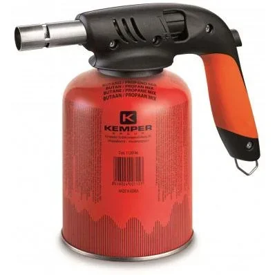 "Lötbrenner mit Gaskartusche - Winter - 460 g - Rot image"