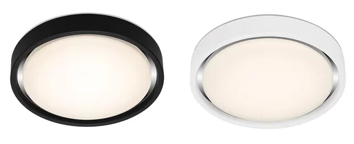 "LED Deckenleuchte, rund, Ø 36 cm, CCT, Bewegungssensor, 30 Watt, weiß image"