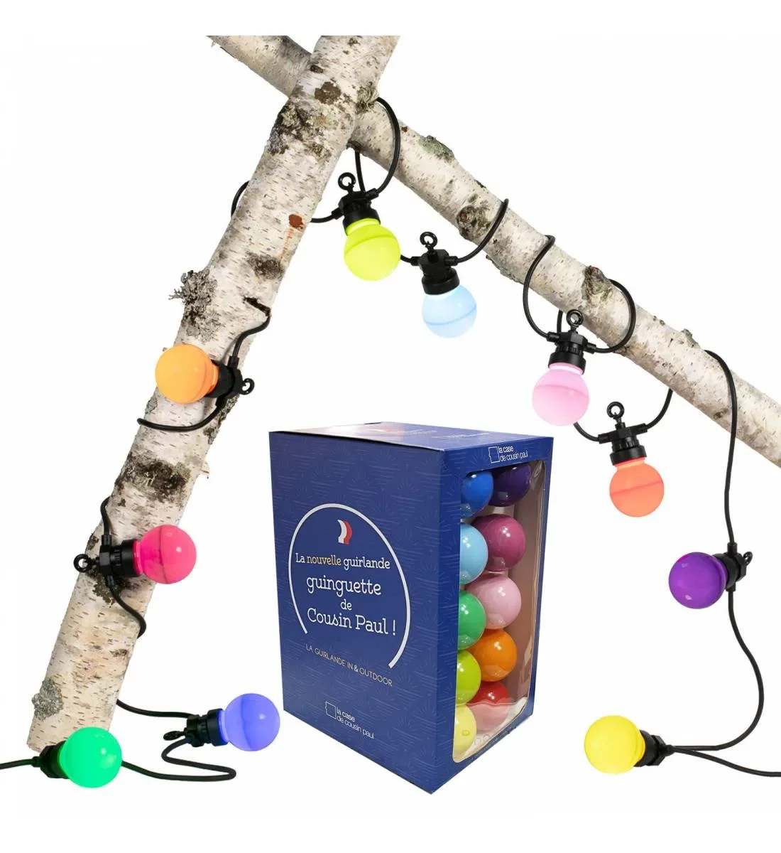 "Cousin Paul Lichterketten - Bahia Guinguette - 5m image"