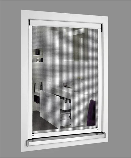 "Insektenschutzrollo, 130 x 160 cm in weiß image"