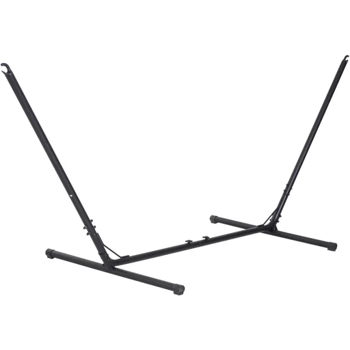 "Hängemattengestell für Hängematte Hängemattenständer größenverstellbar (308 380) x 108 x 120 cm bis 150 kg image"