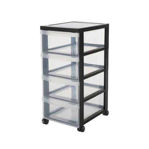 "Rollcontainer DC-005 mit 4 mittleren Schubladen image"