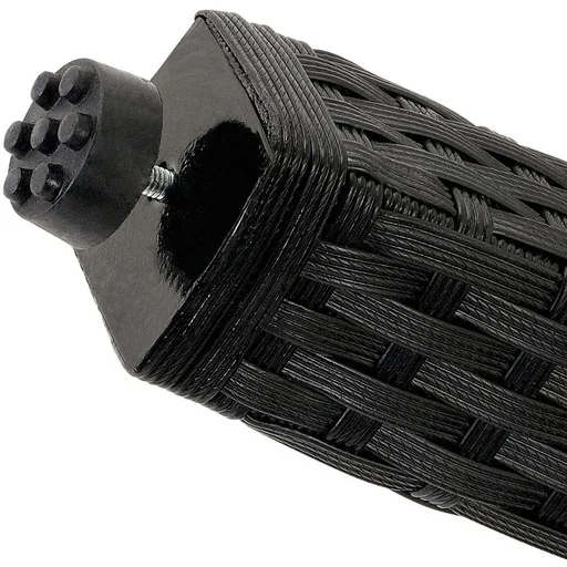 "Gartengarnitur 17-Sitzer - Polyrattan-Sitzgruppe Rom schwarzes Akazienholz image"