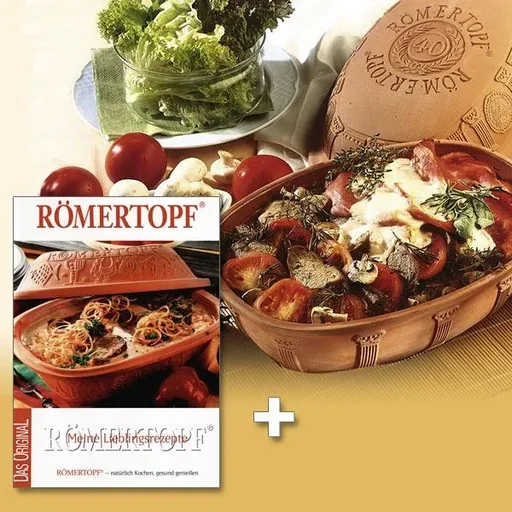 "Jubiläumsbräter + Kochbuch "40 Jahre" GRATIS image"