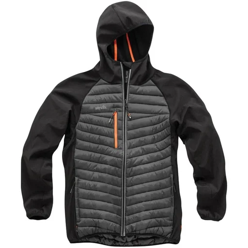 "Trade Thermojacke schwarz XL image"