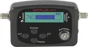 Satelliten Finder "SATPLUS mini" mit LCD Pegelanzeige, Signalton und Kompass