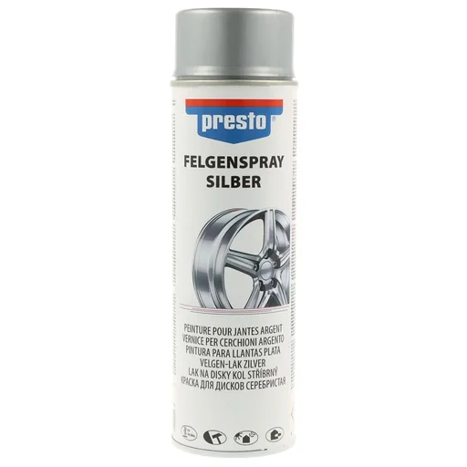 "Felgenlack, Farbe Silber, 500 ml image"