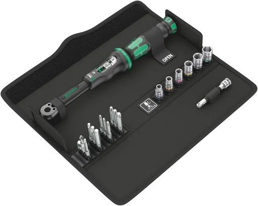 "Click-Torque A 6 Set 1, 2,5-25 Nm, 20-teilig image"