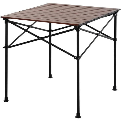 "Picknick-Tisch, dunkelbraun image"