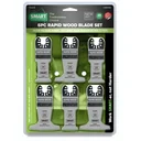 UN TRA 6. Blad hout fijn gsn Assorti