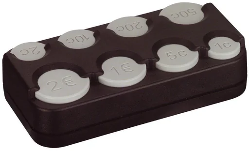 "Münzhalter 8 Fächer - selbstklebend image"