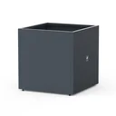 Pflanzkasten 70 x 70 x 70 anthrazit