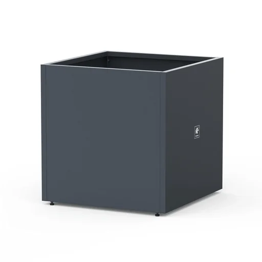 "Pflanzkasten 70 x 70 x 70 anthrazit image"