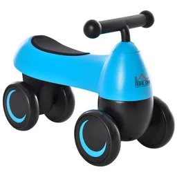Laufrad ab 1 Jahr 4 Räder Baby Rutschrad Lauflernrad ohne Pedale für Kinder von 