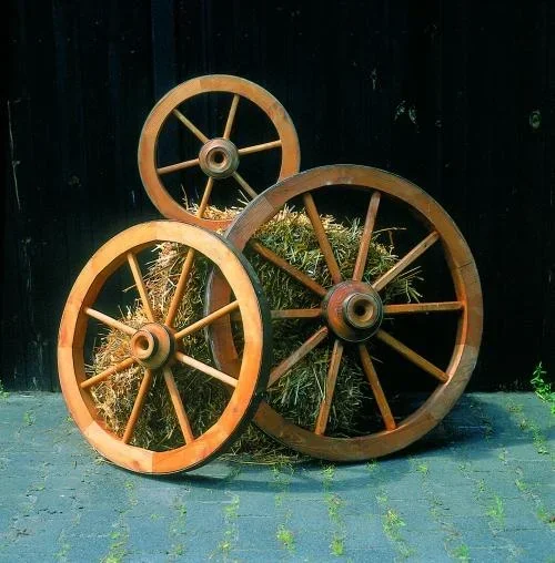 "Wagenrad klein - Ø 50 cm image"