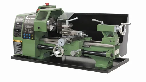 "Drehmaschine D250, Spitzenweite 400 mm, 230 Volt image"